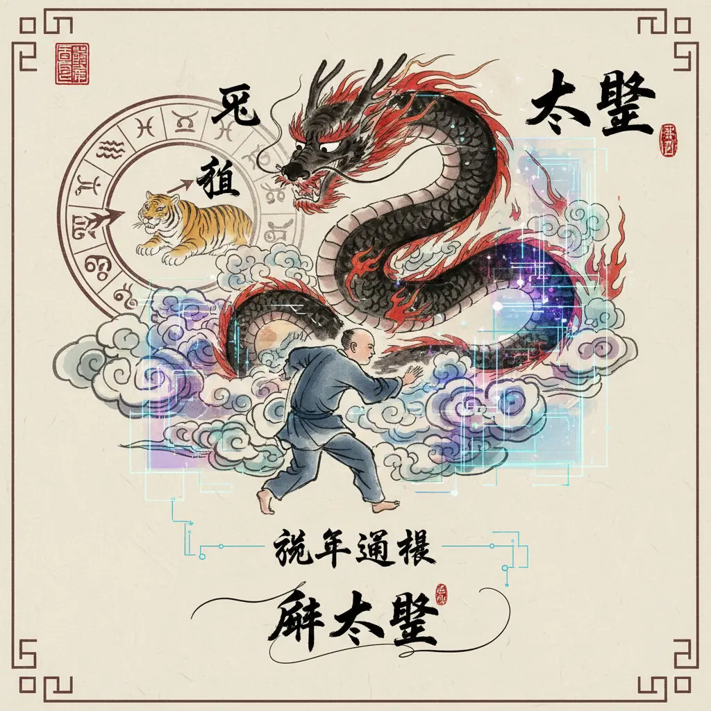 流年運程 - 犯太歲