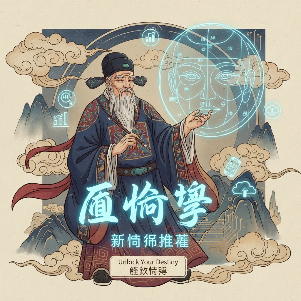 算命師傅推薦 - 面相學
