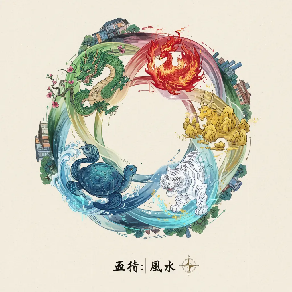 風水 - 五行