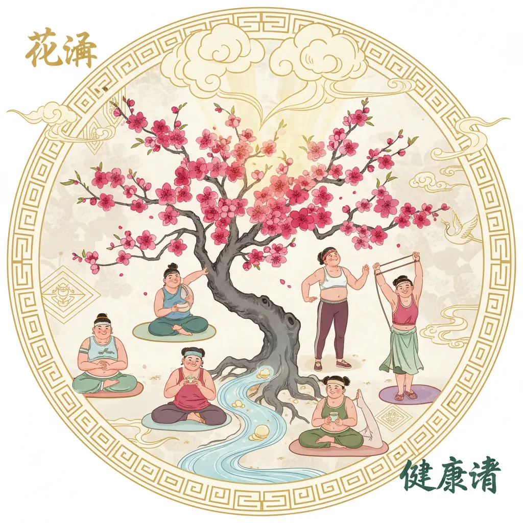 健康運勢 - 桃花運