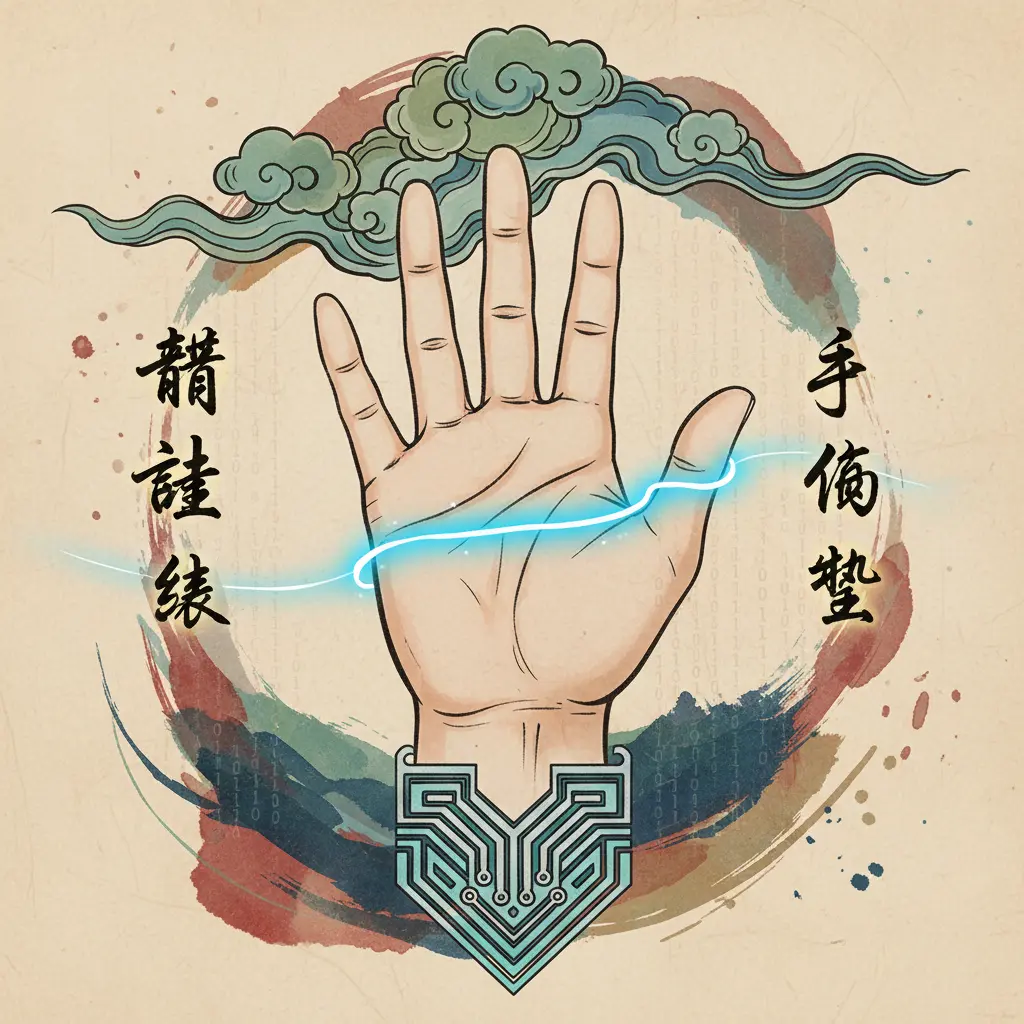 手相學 - 智慧線