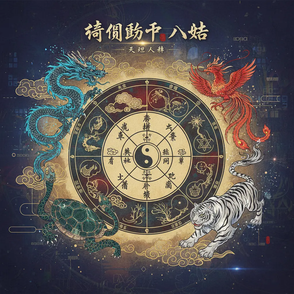 奇門遁甲 - 八卦