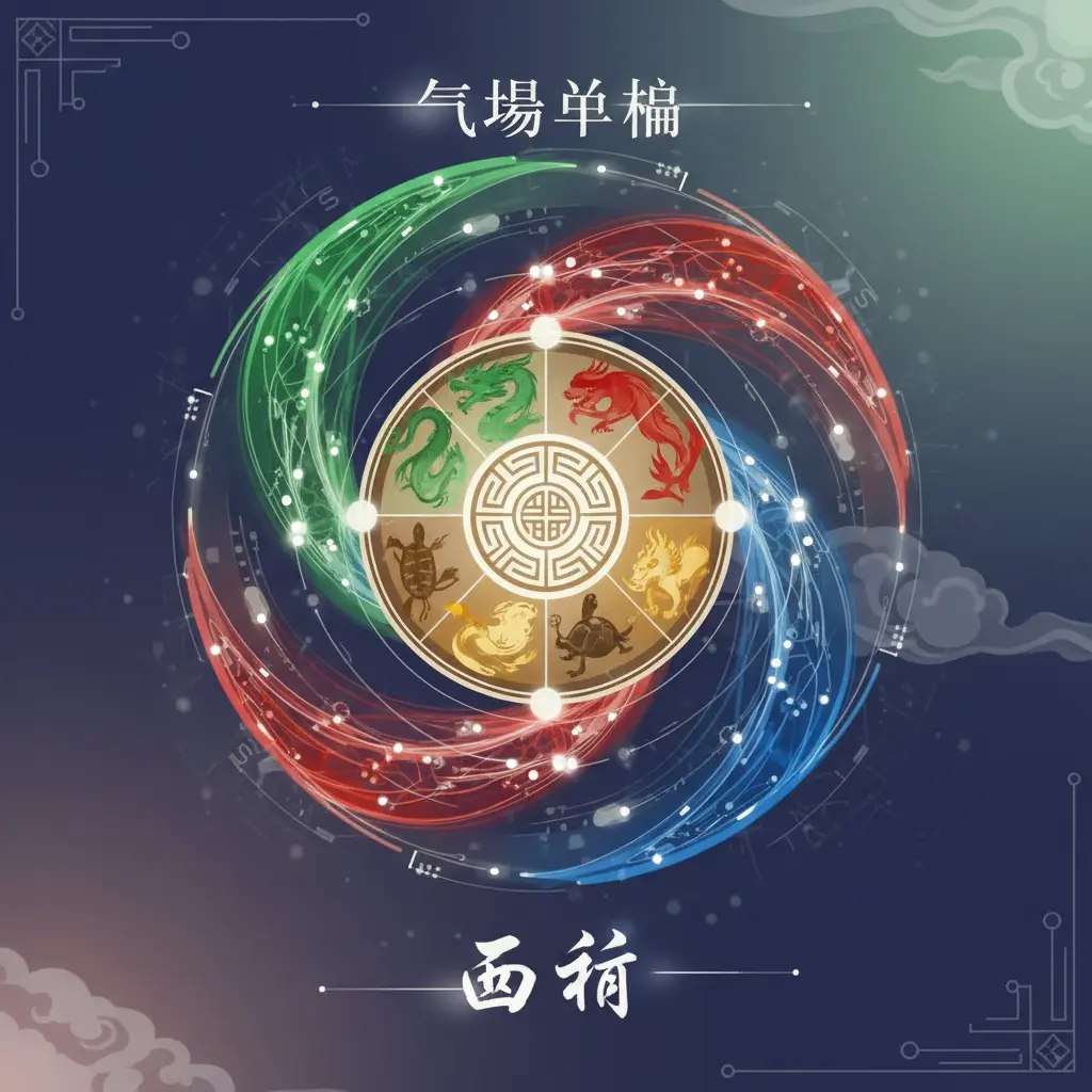 五行平衡 - 五行氣場