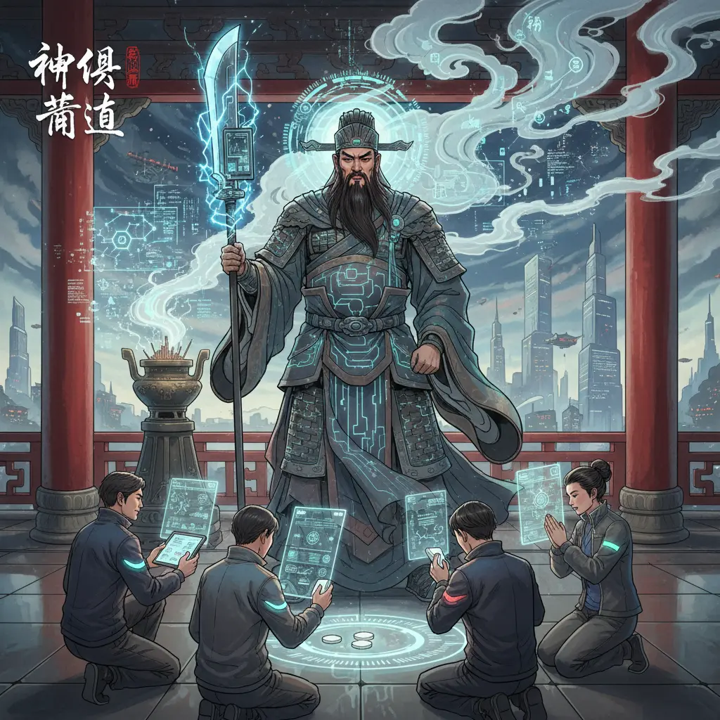 道教問神 - 神明