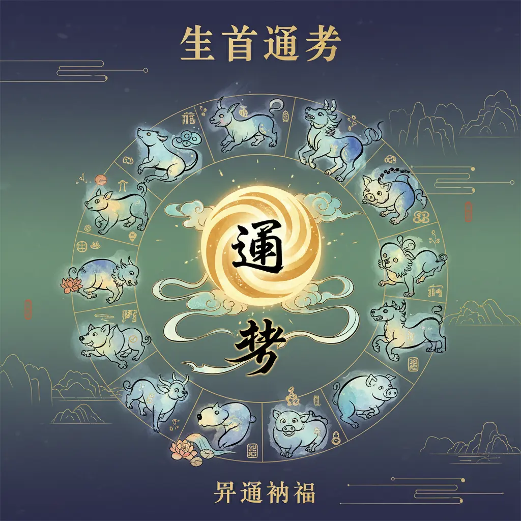 生肖運勢 - 運勢