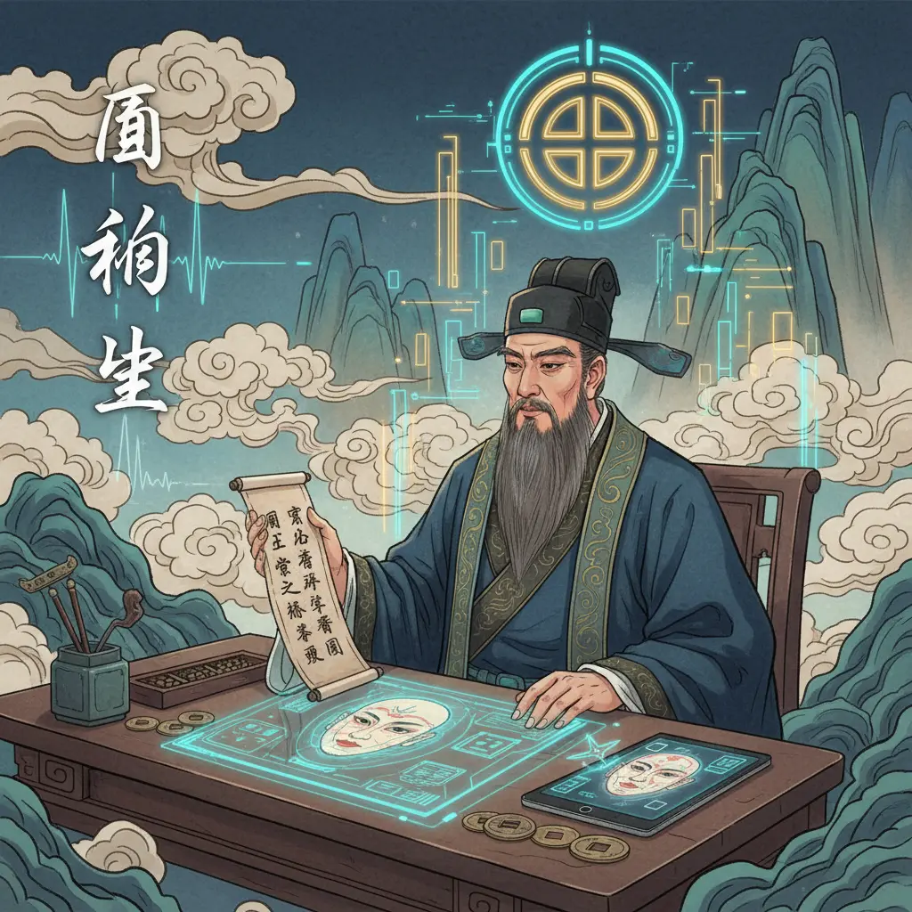 面相學 - 算命師