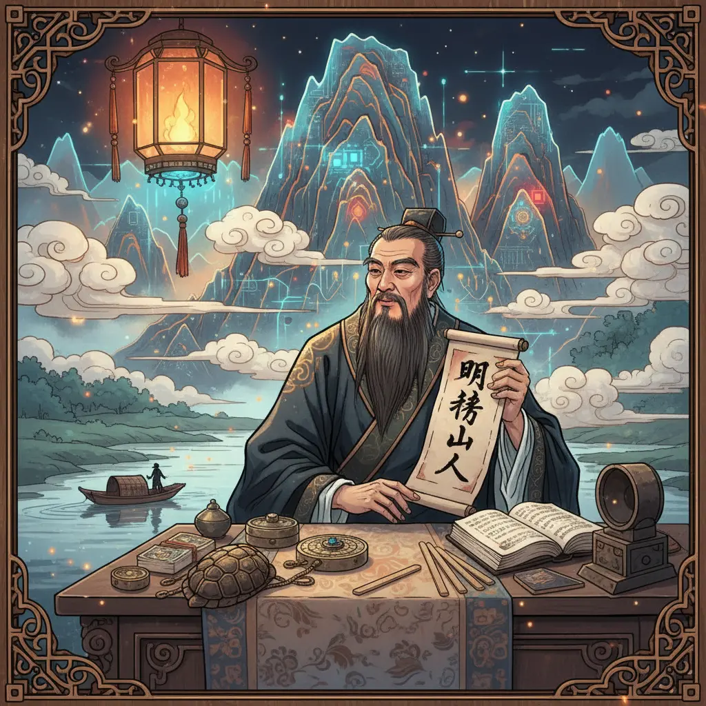 明燈山人 - 算命師