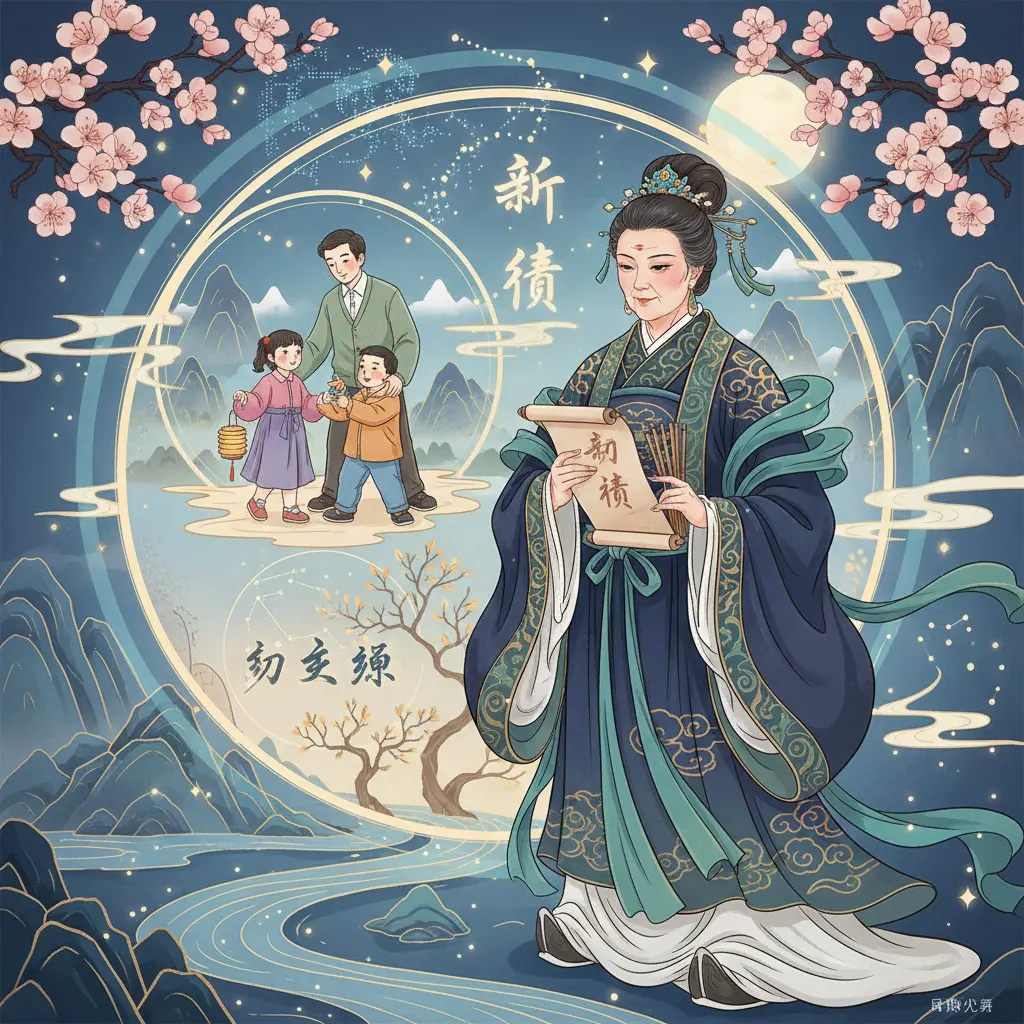 子女緣 - 算命師