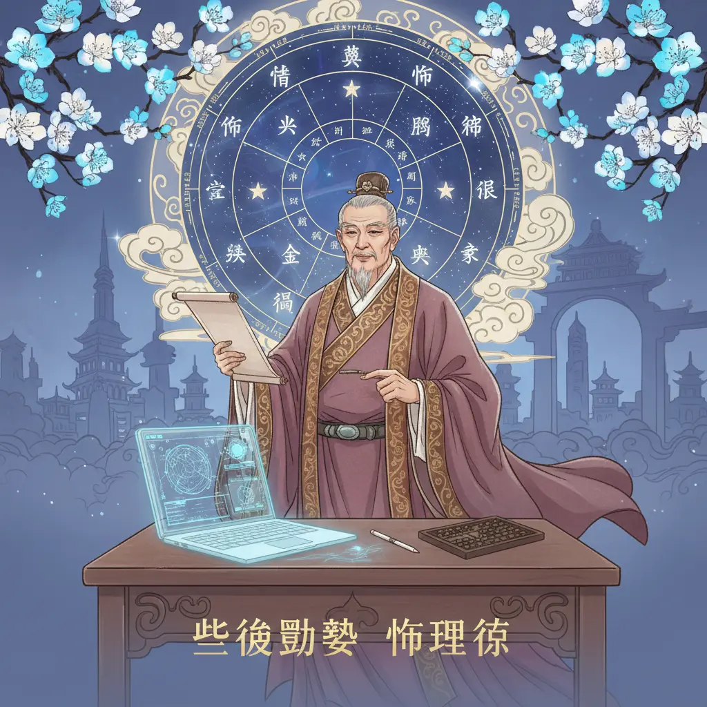 紫微鬥數 - 命理師