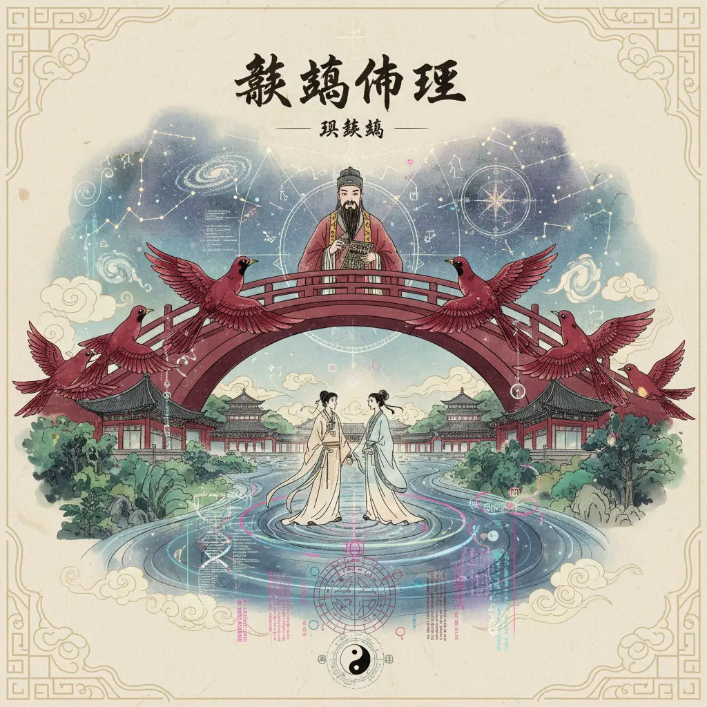 朱鵲橋 - 鵲橋命理