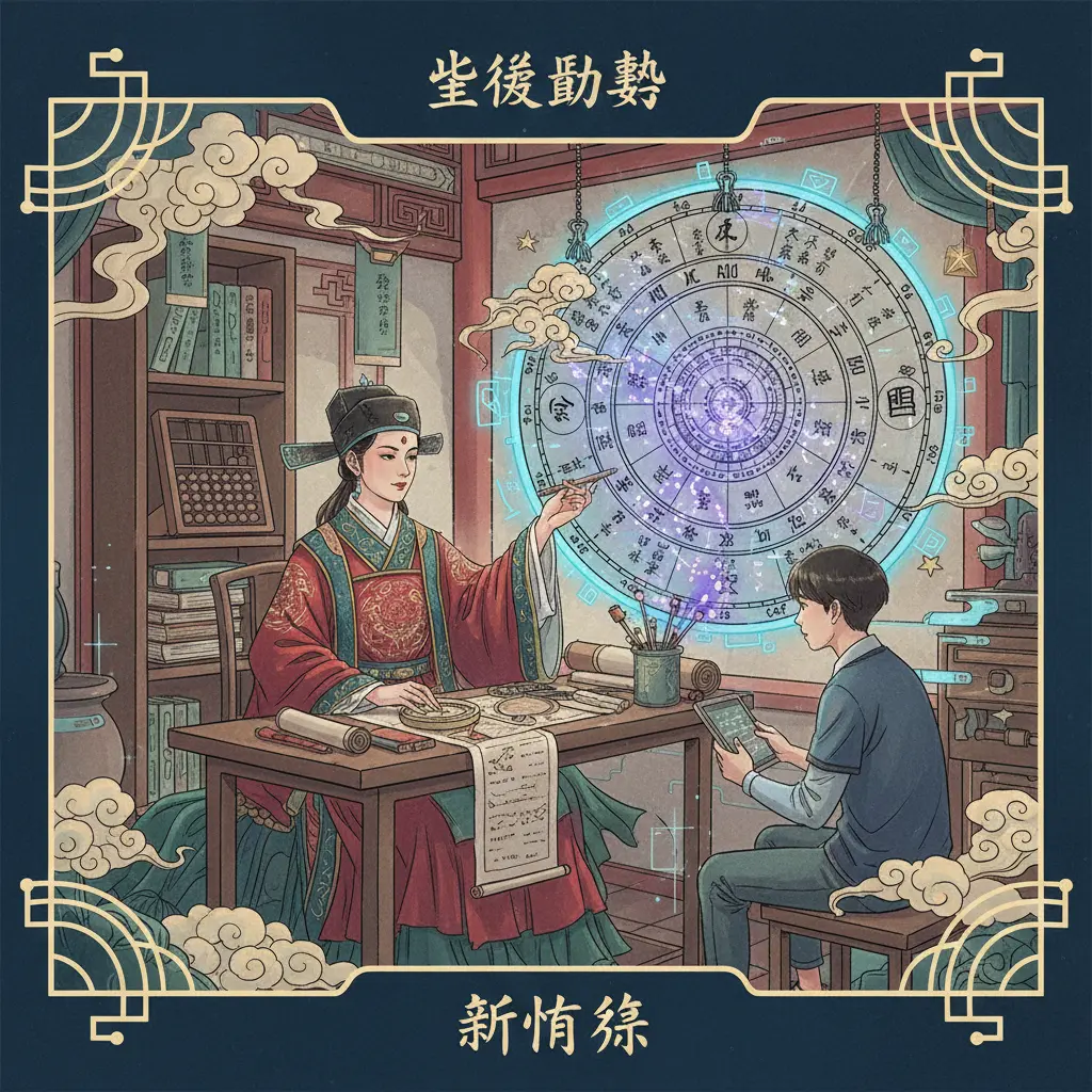 算命師 - 紫微鬥數