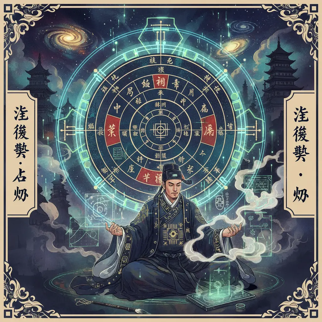 占卜 - 紫微鬥數