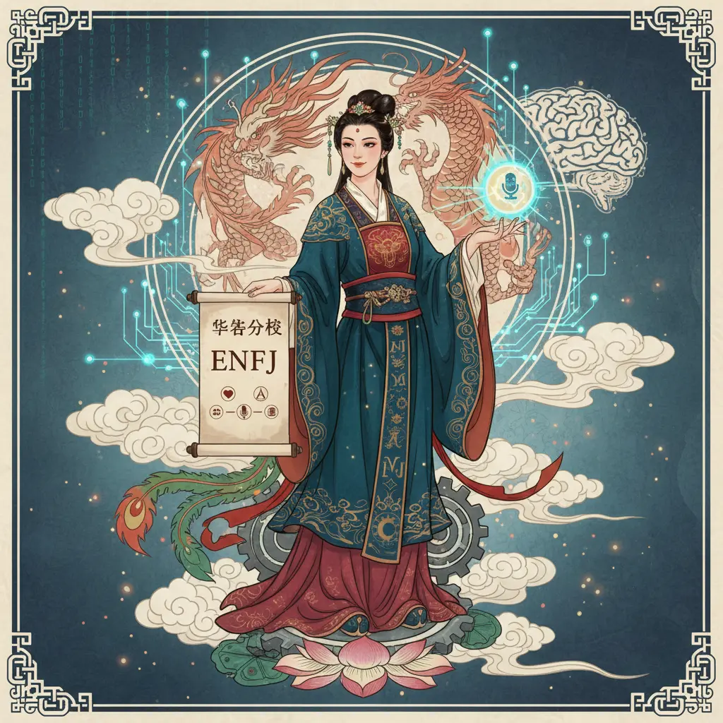 性格分析 - ENFJ