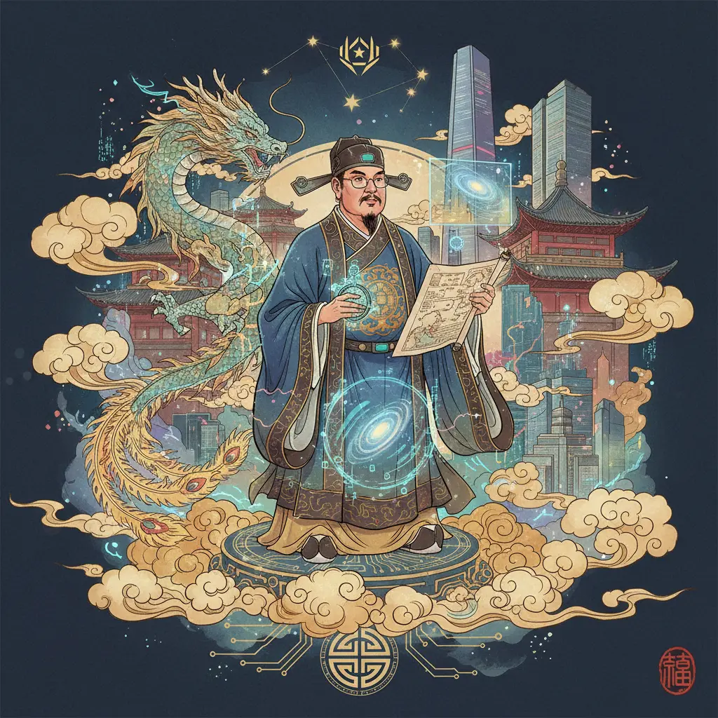 李居明 - 玄學家