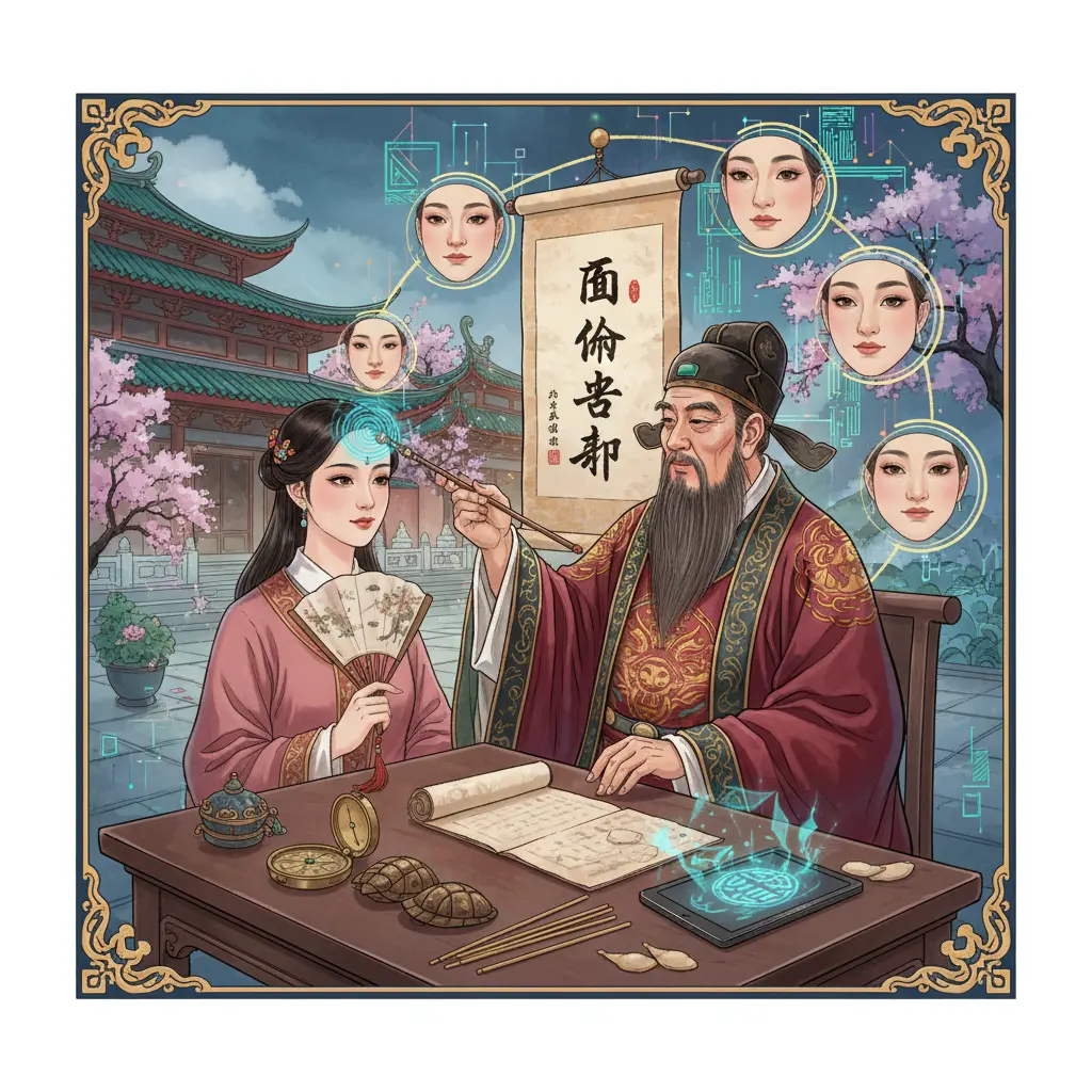 占卜 - 面相學
