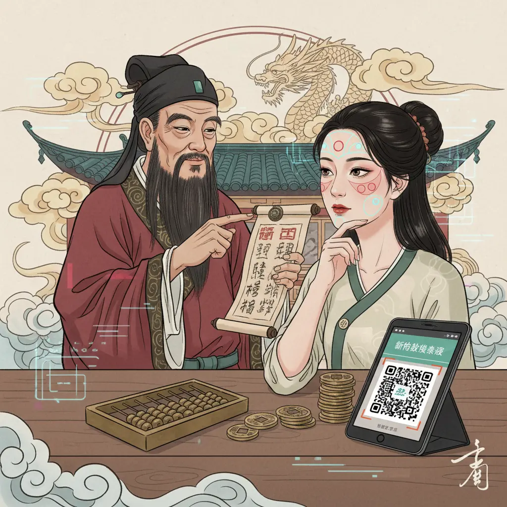 算命收費 - 面相學