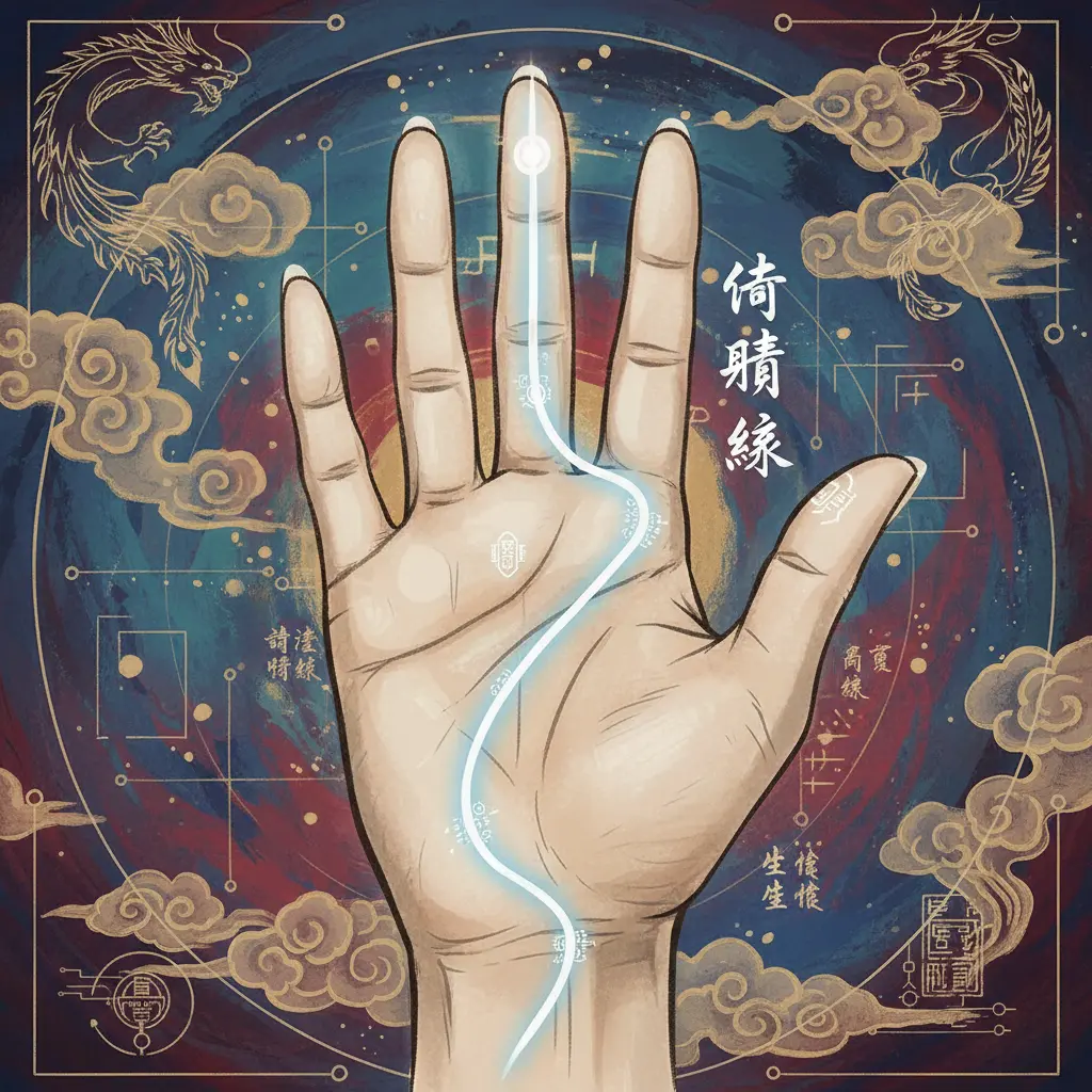 手相學 - 命運線