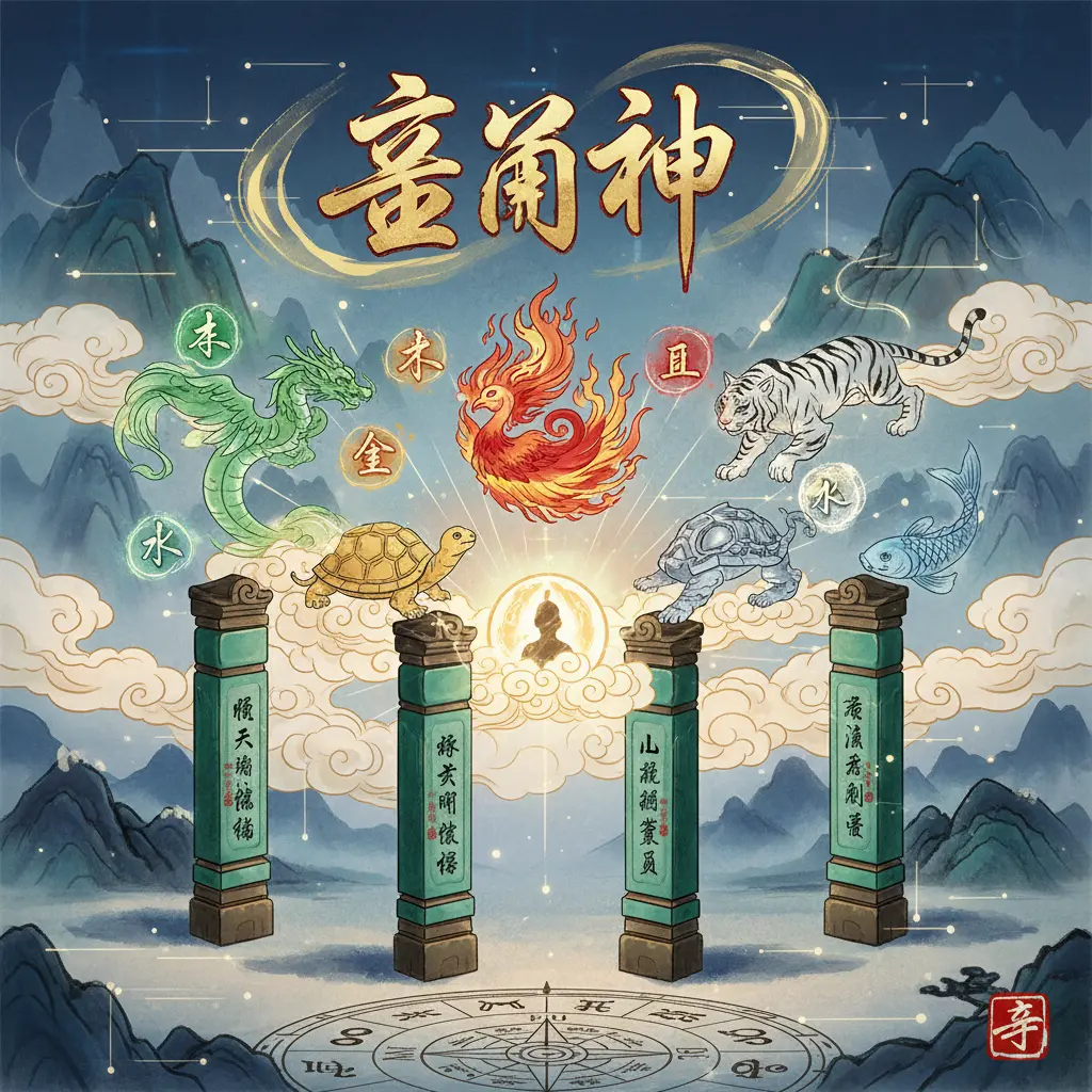 八字分析 - 喜用神