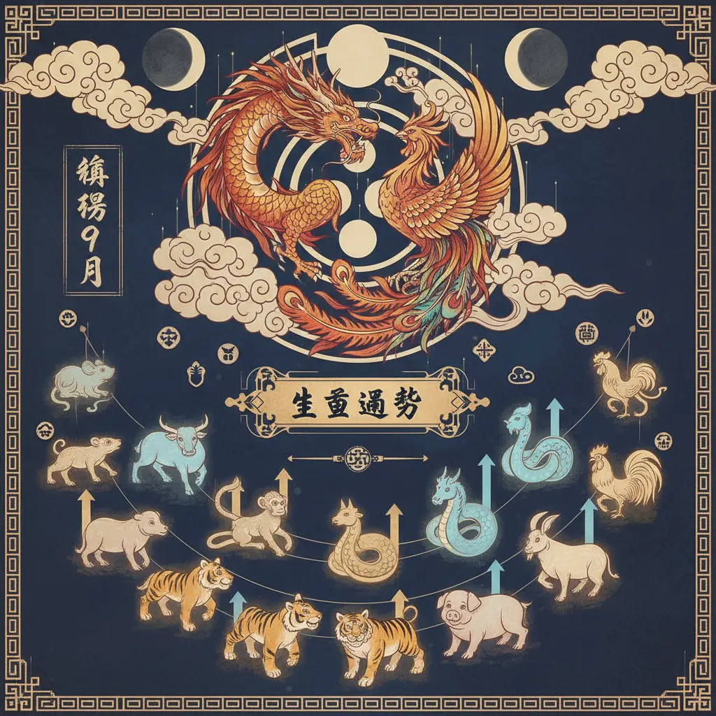 生肖運勢 - 農曆9月