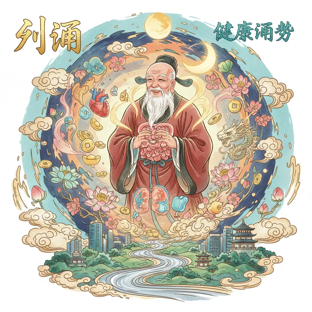 健康運勢 - 財運