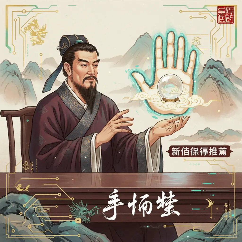 算命師傅推薦 - 手相學