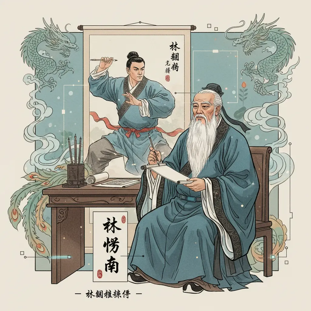 林國雄師傅 - 林炳南