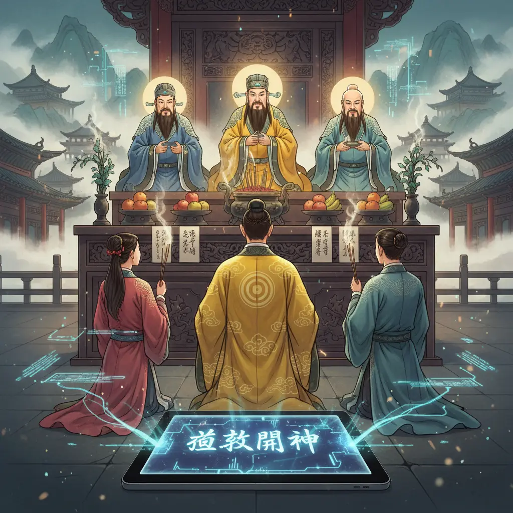 道教問神 - 道教