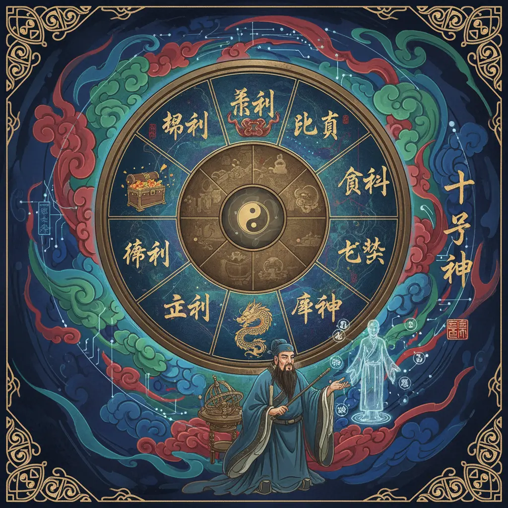 八字命理 - 十神