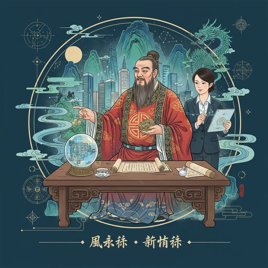 算命師 - 風水師