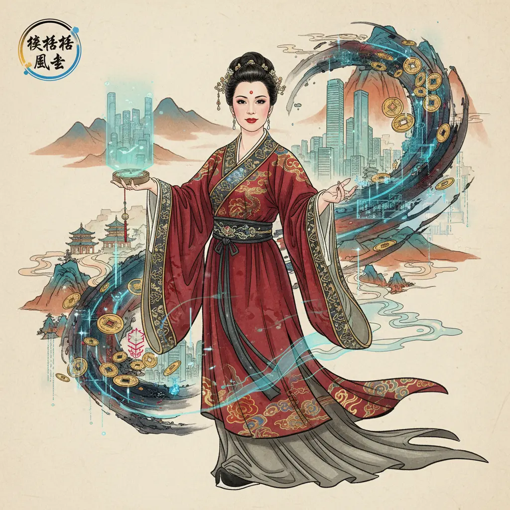 麥玲玲 - 風水師