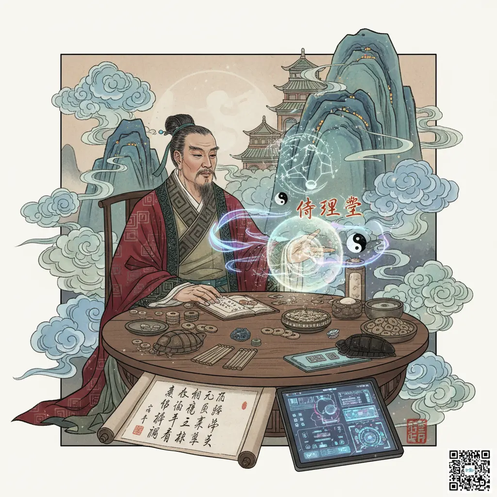 朱鵲橋 - 命理學