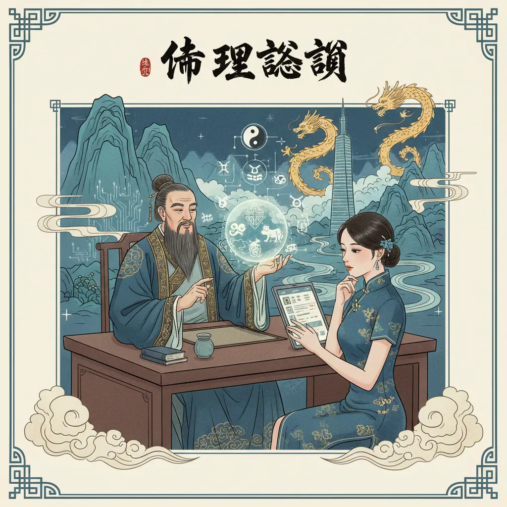 命理諮詢 - 命理諮詢