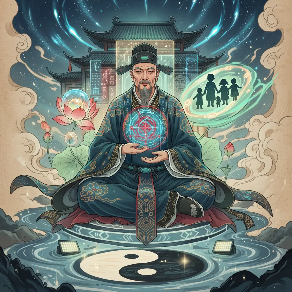 子女緣 - 命理師傅