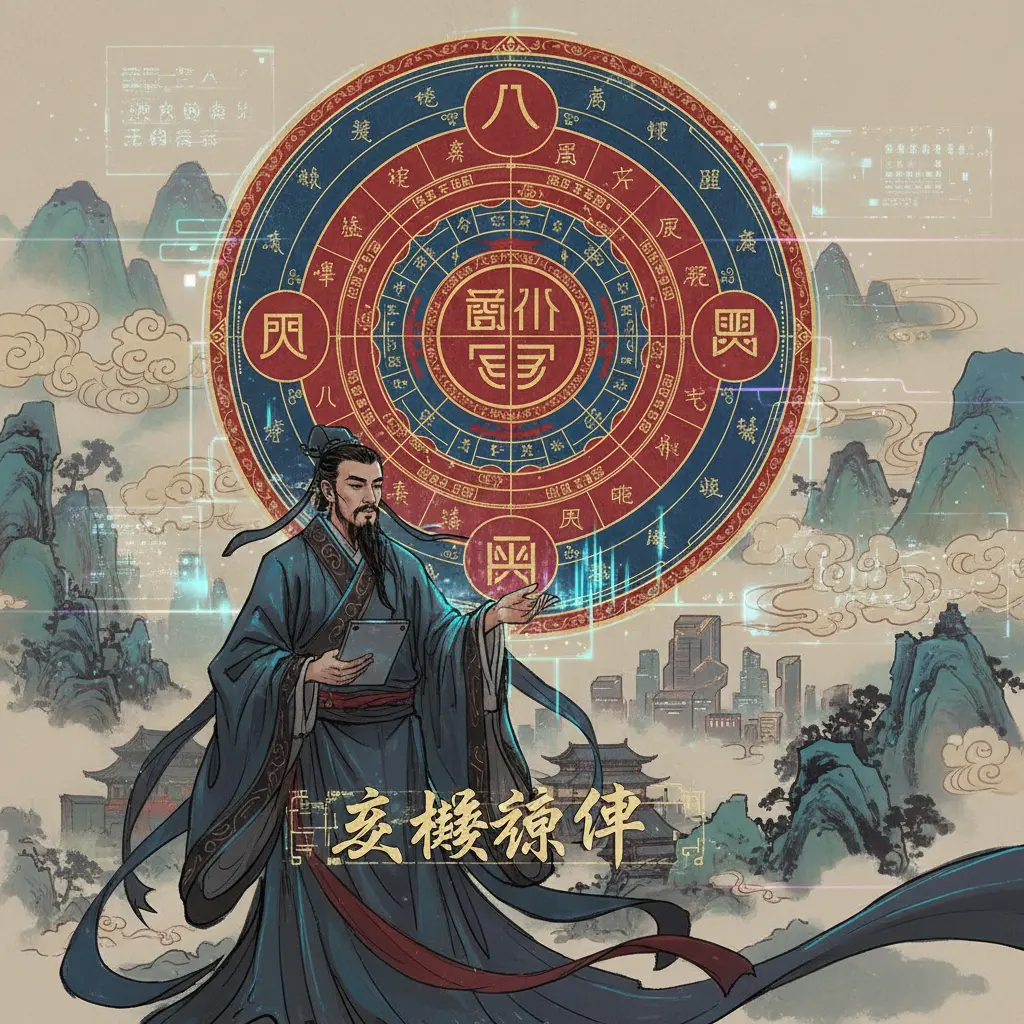 玄燊師傅 - 奇門遁甲