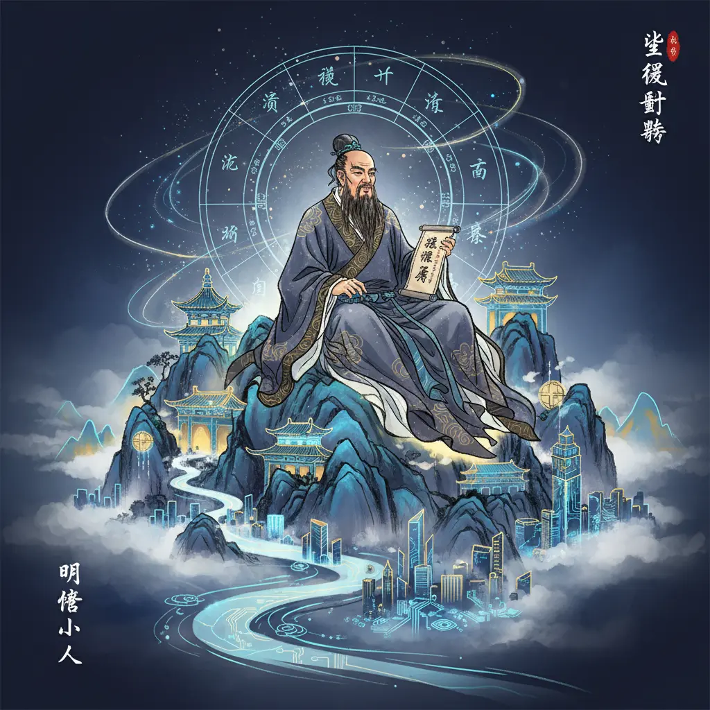 明燈山人 - 紫微鬥數