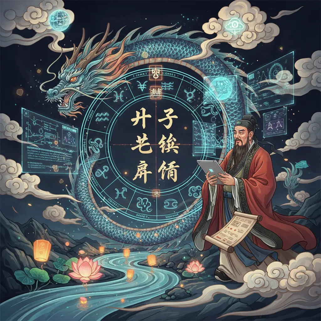 流年 - 八字算命