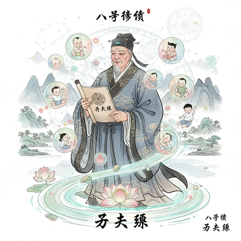 子女緣 - 八字師傅