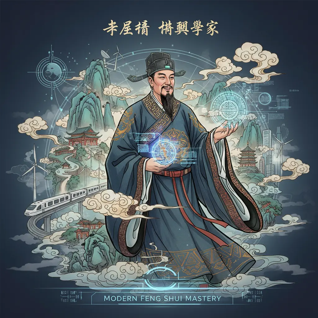 李居明 - 堪輿學家