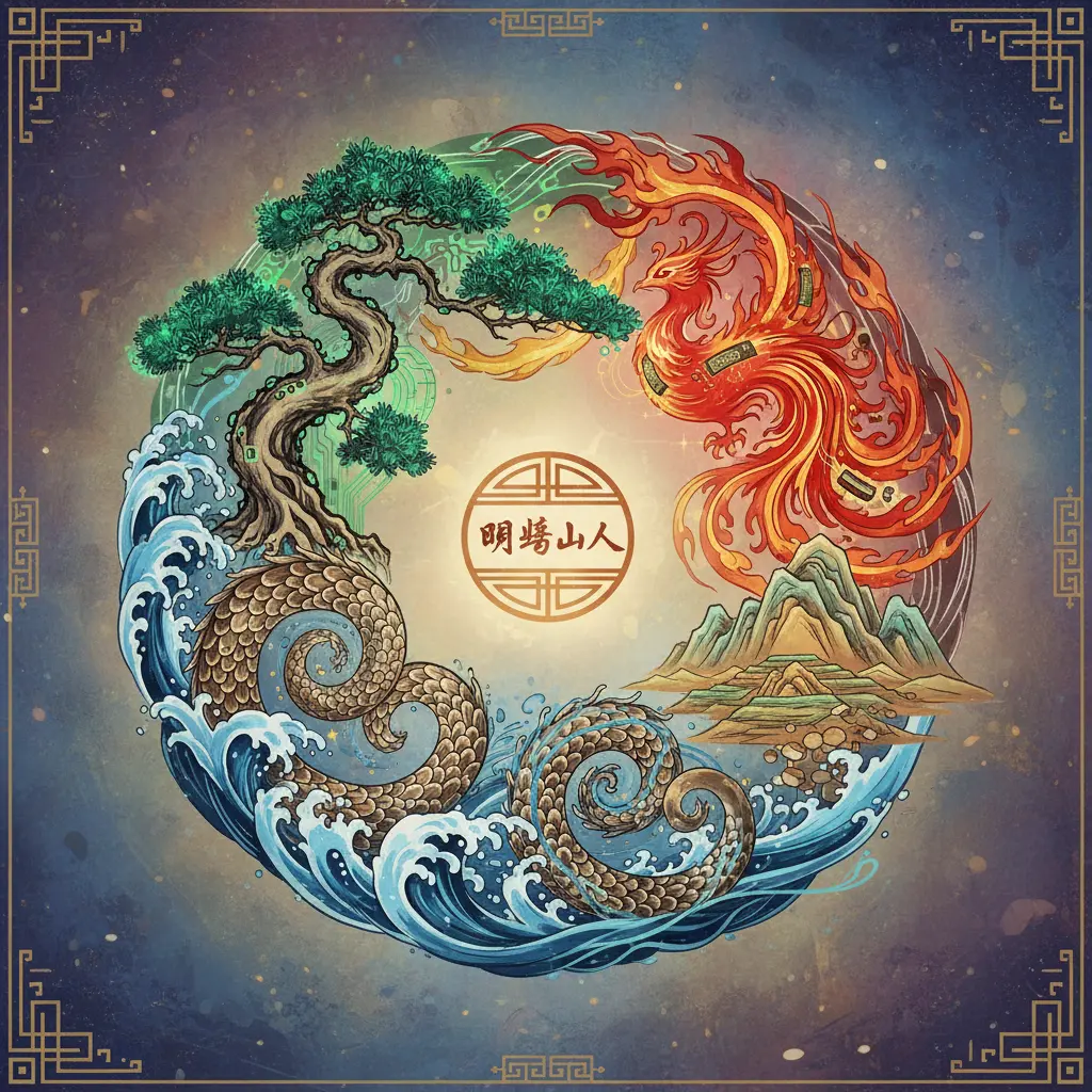 明燈山人 - 五行