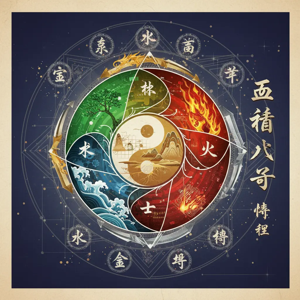 八字命理 - 五行