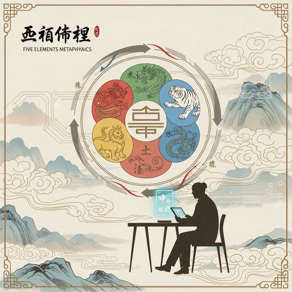 命理諮詢 - 五行