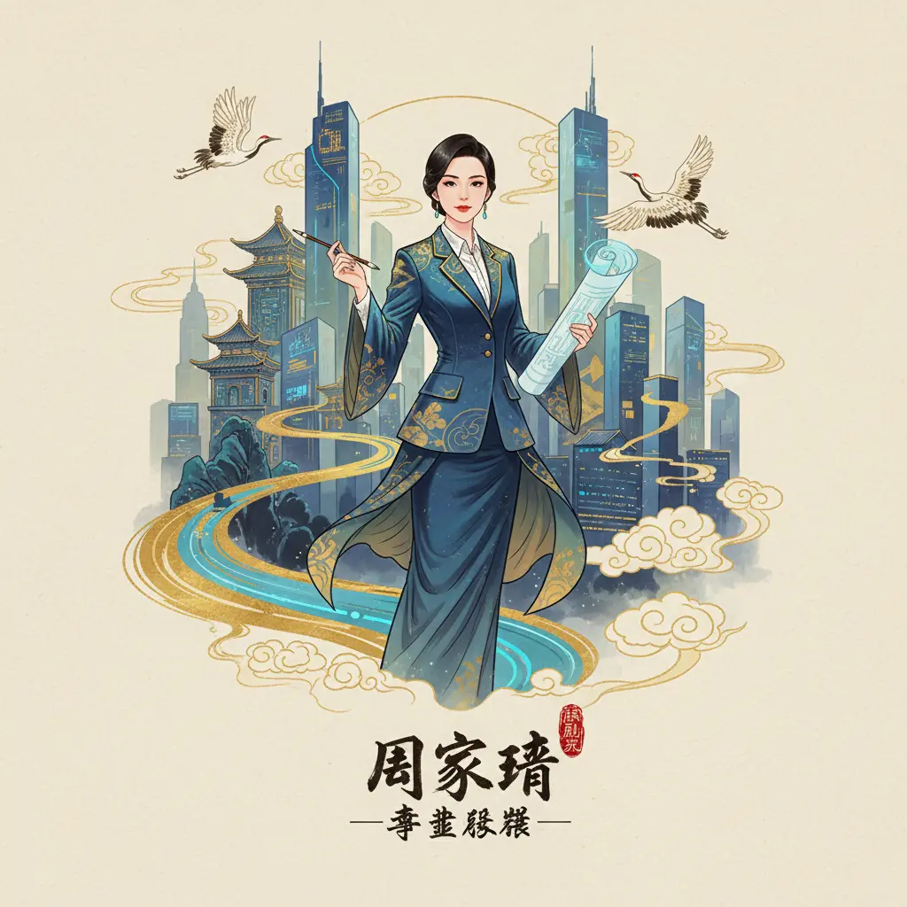 事業發展 - 周家盈