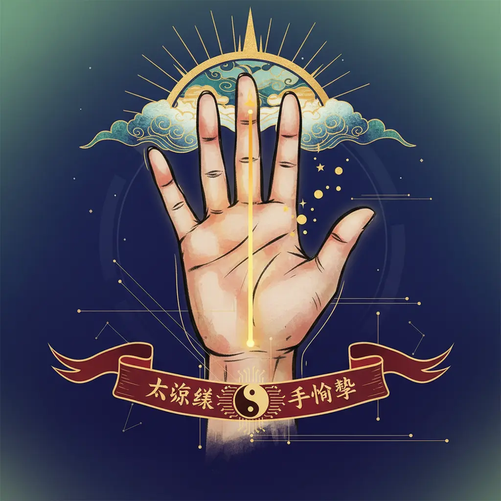 手相學 - 太陽線