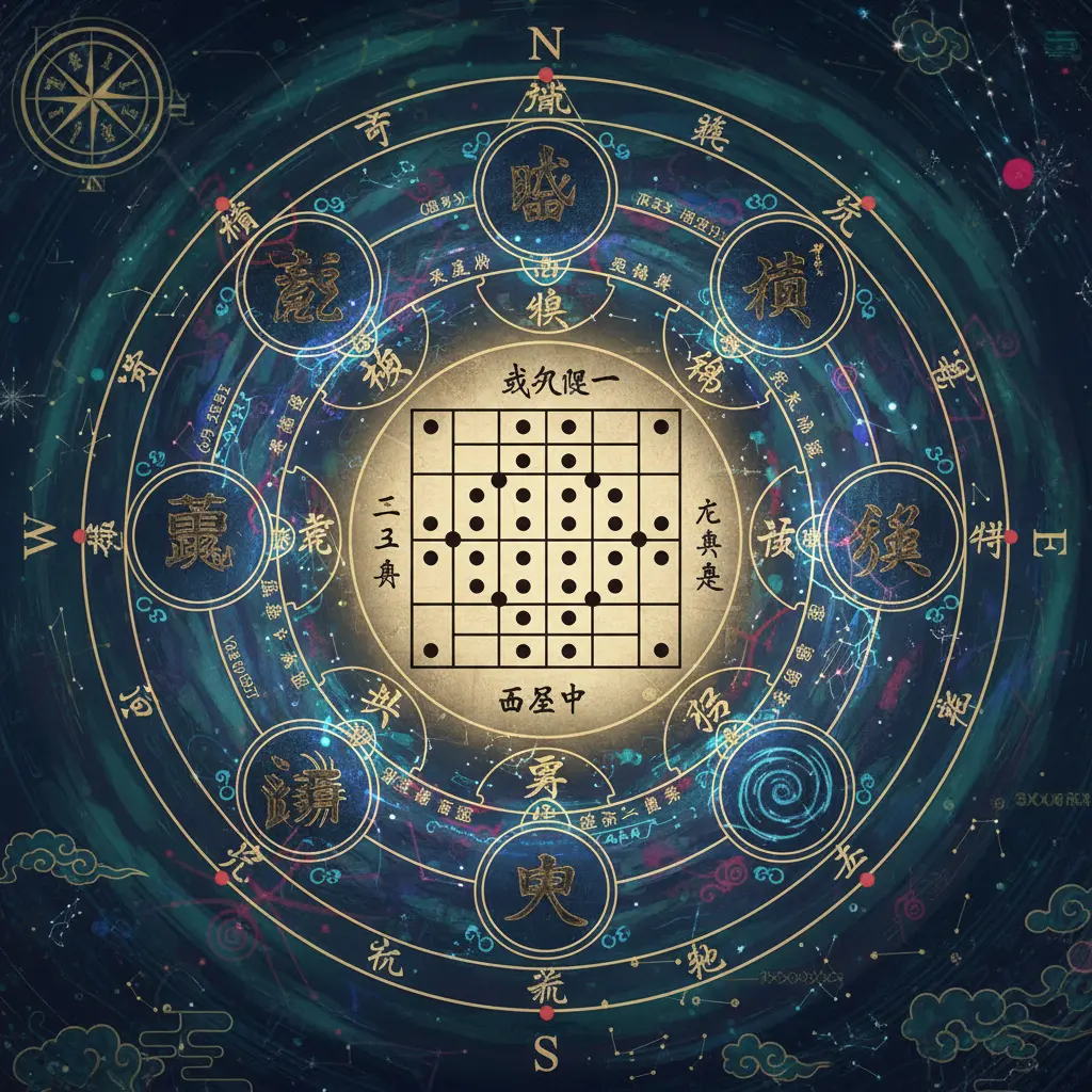 奇門遁甲 - 洛書