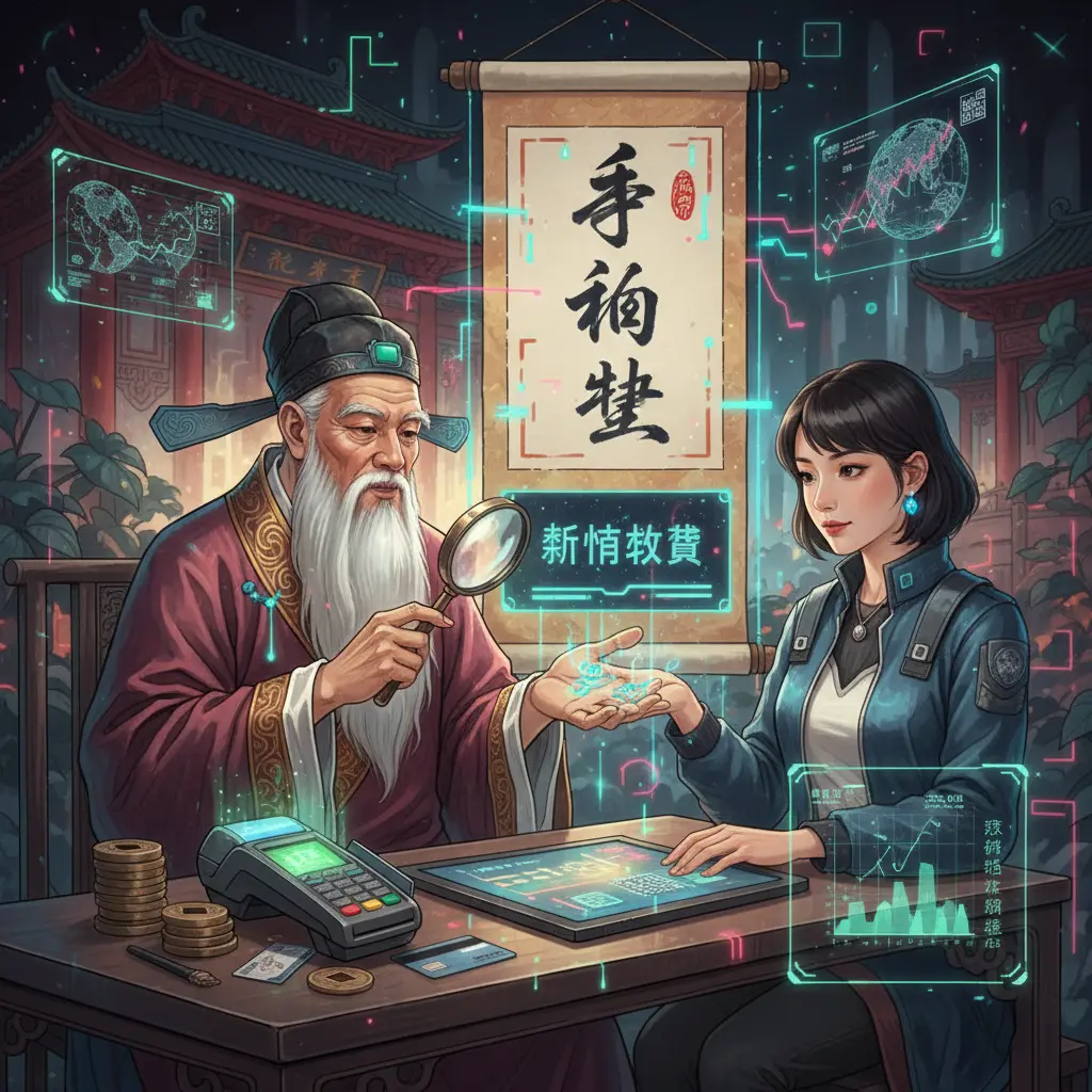 算命收費 - 手相學