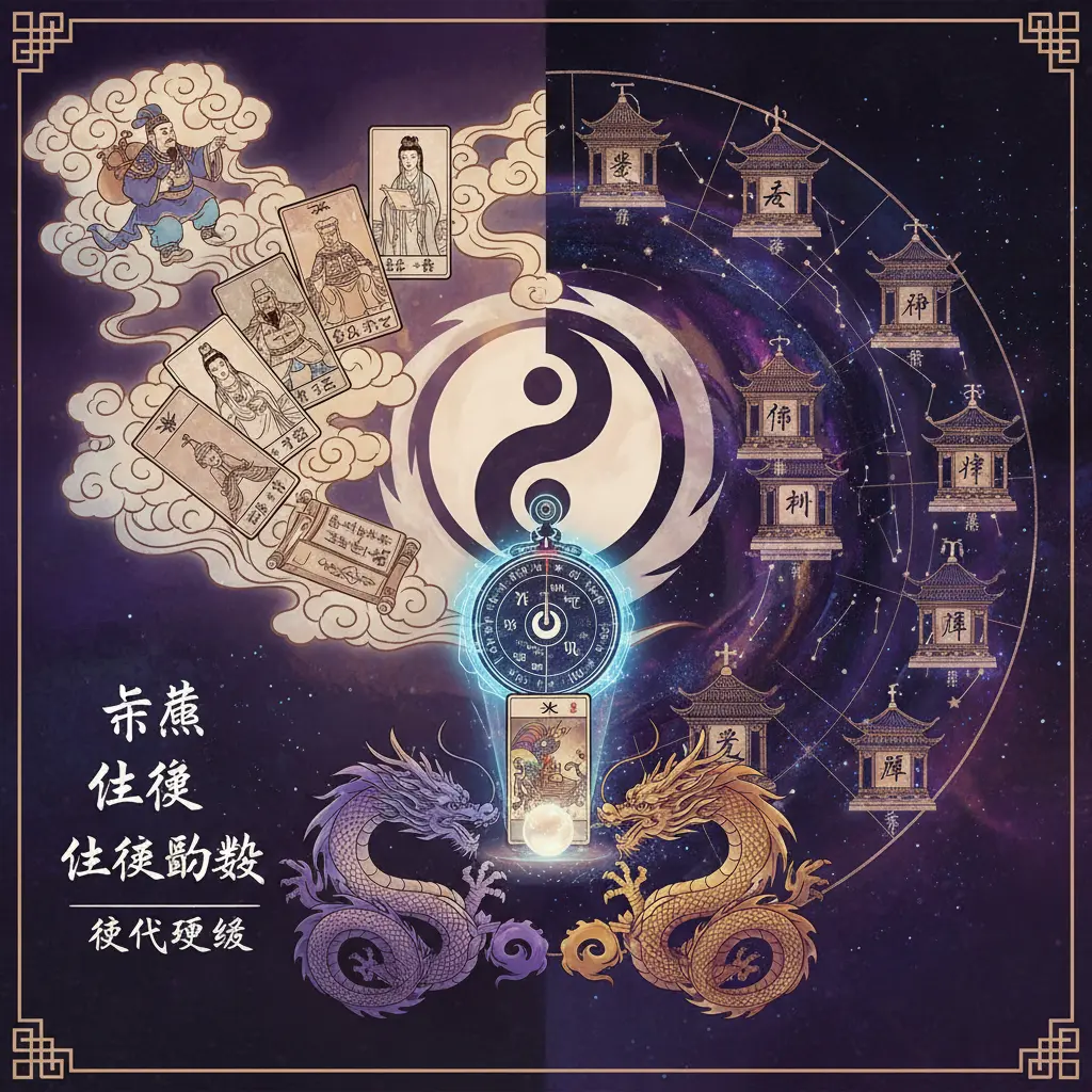 紫微鬥數 - 塔羅