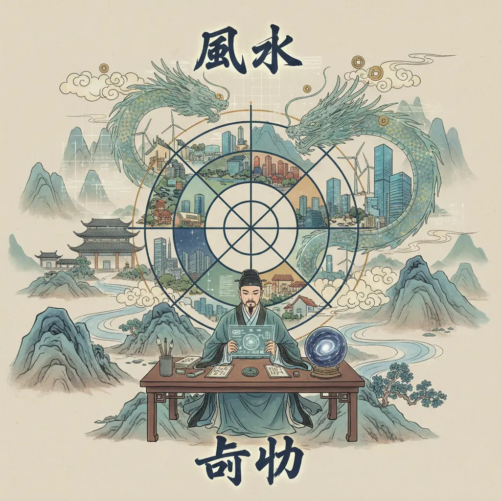 占卜 - 風水
