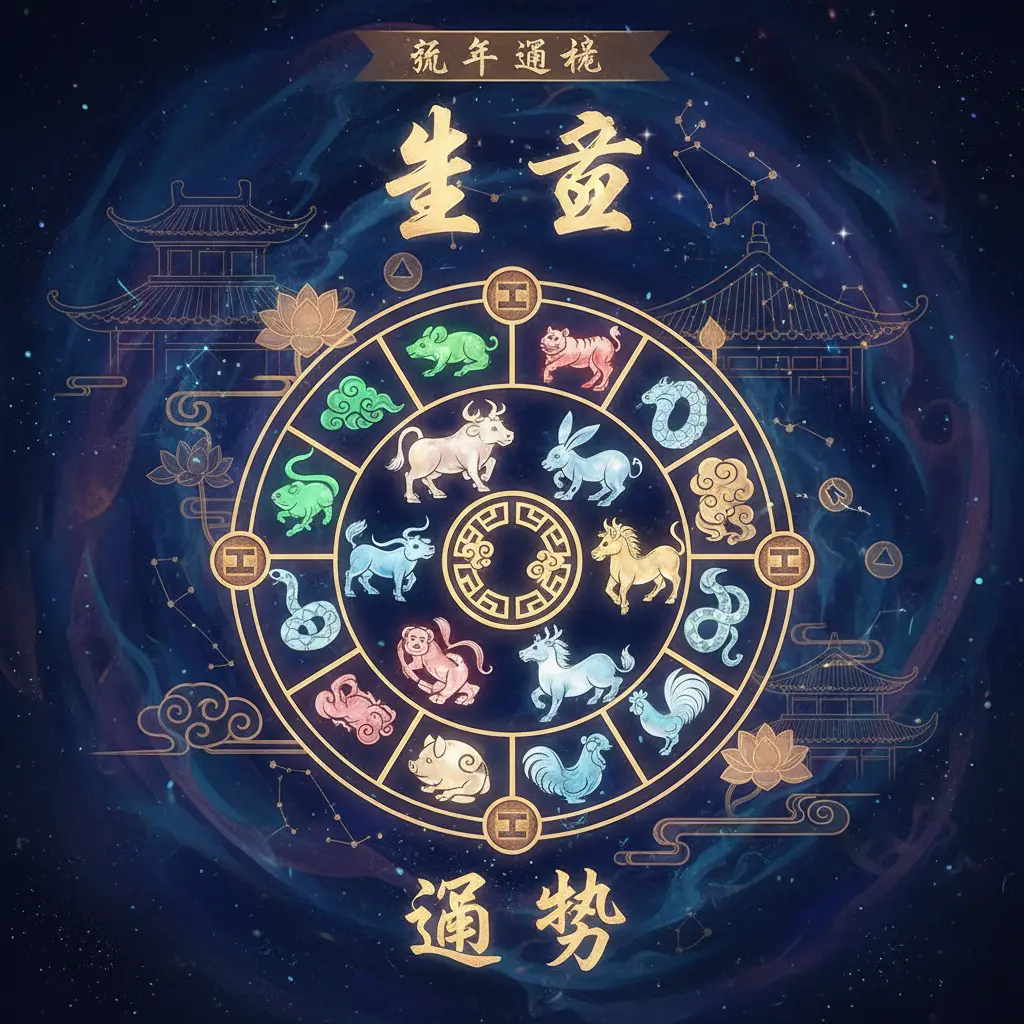 流年運程 - 生肖運勢