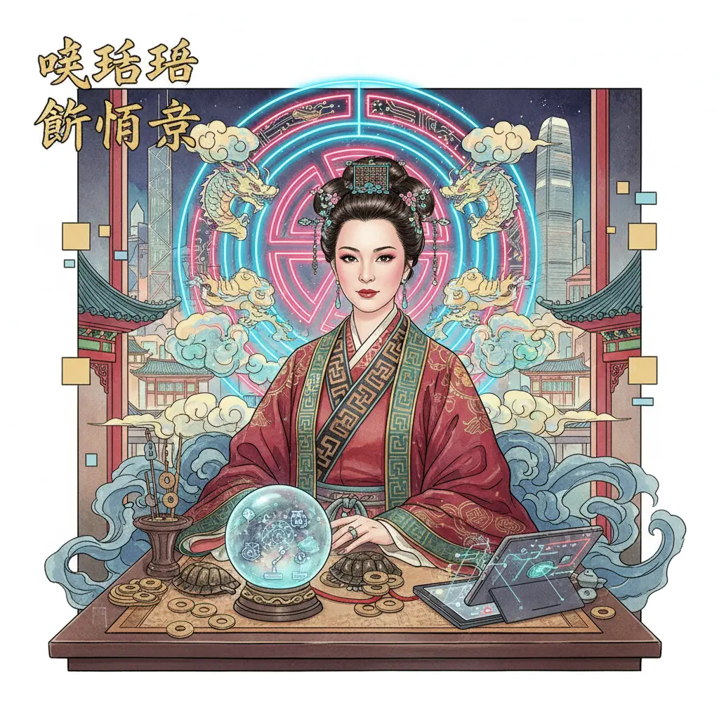 麥玲玲 - 算命師