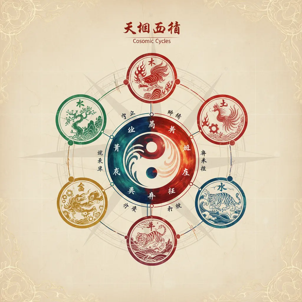 五行 - 天干地支
